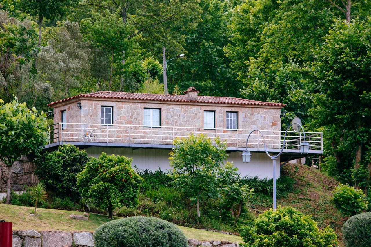 布罗Quinta Do Rio Geres别墅 外观 照片